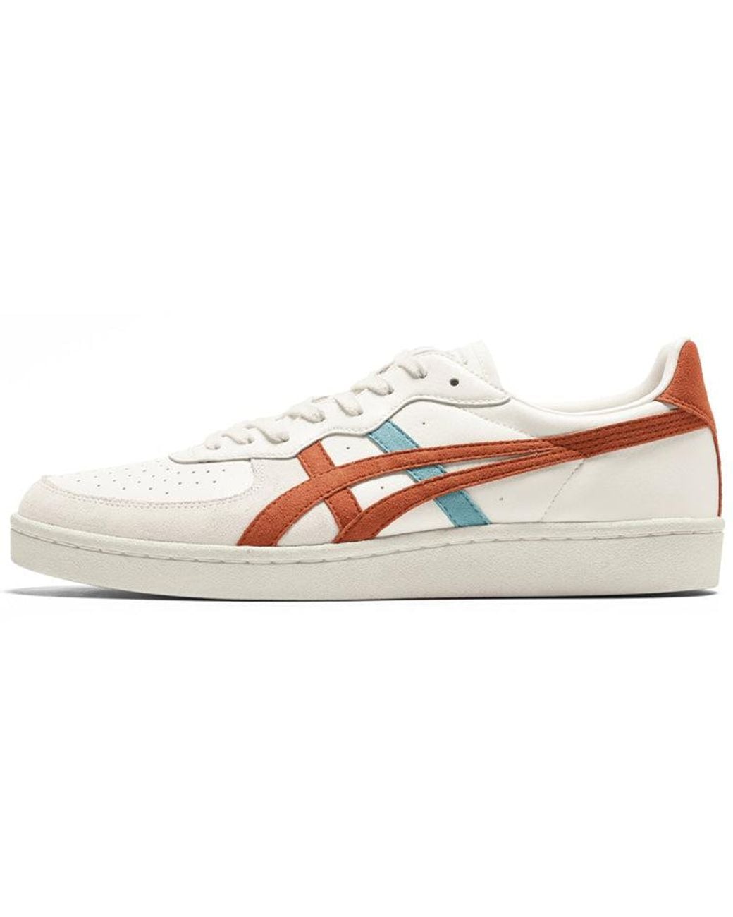 Onitsuka Tiger White Gsm Shoes 'Cream Piquant' for men