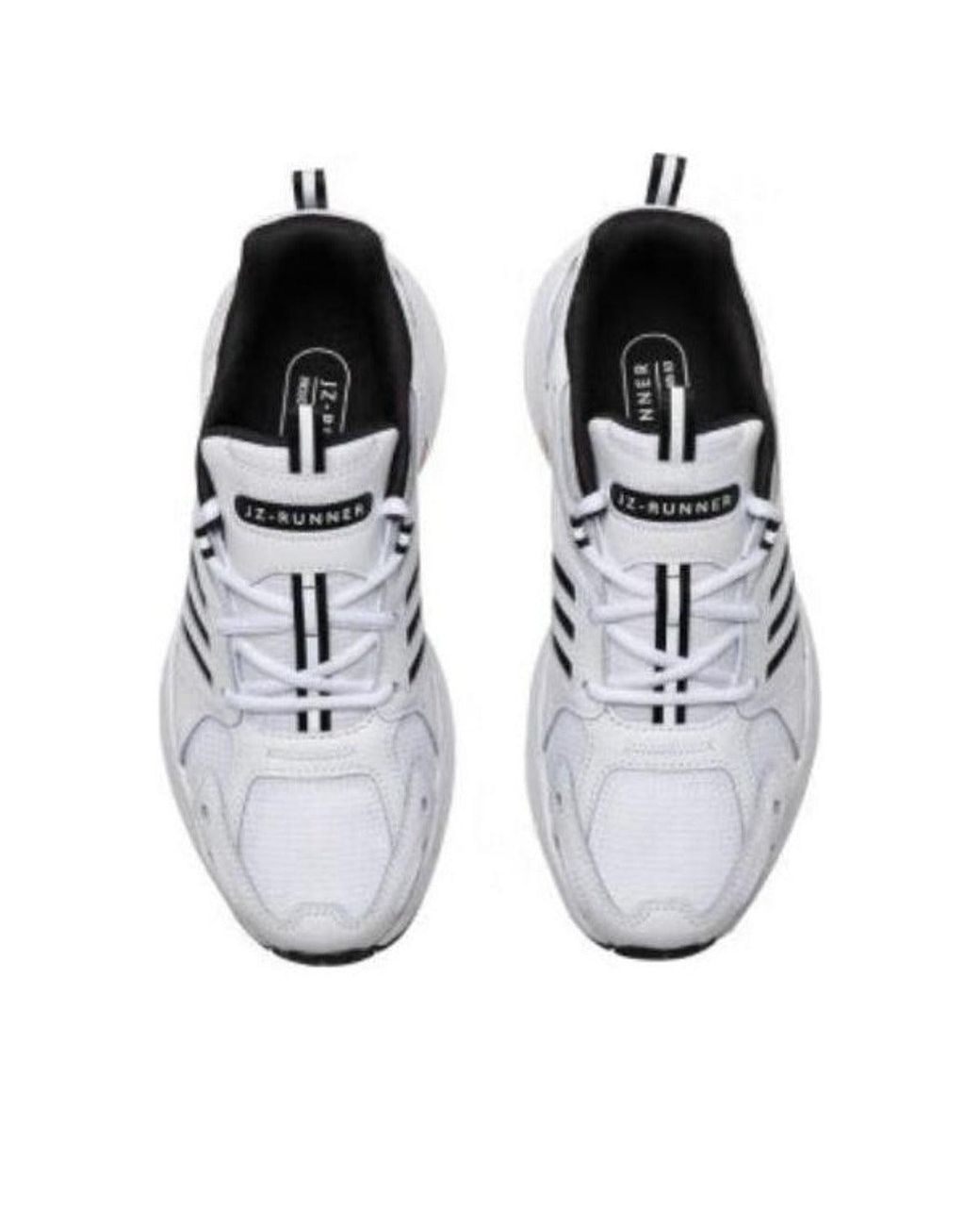 Adidas White Jz Runner for men