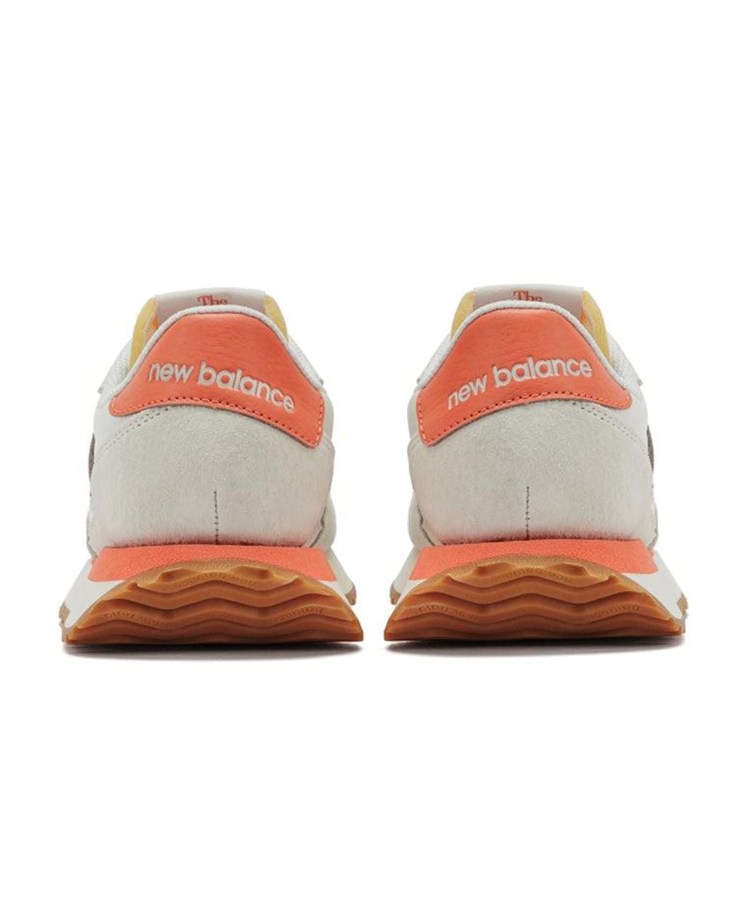 New Balance White Niko And. X 237 for men