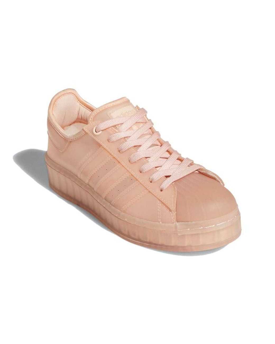 Adidas Pink (Wmns) Superstar Jelly 'Vapour'