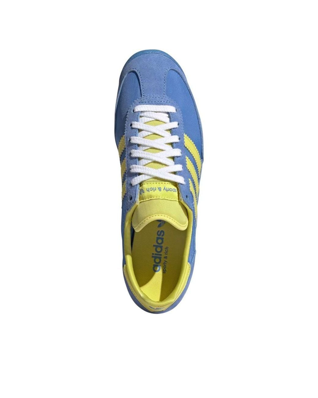 Adidas Blue (Wmns) X Sporty & Rich Sl 72 Og 'Real Light'