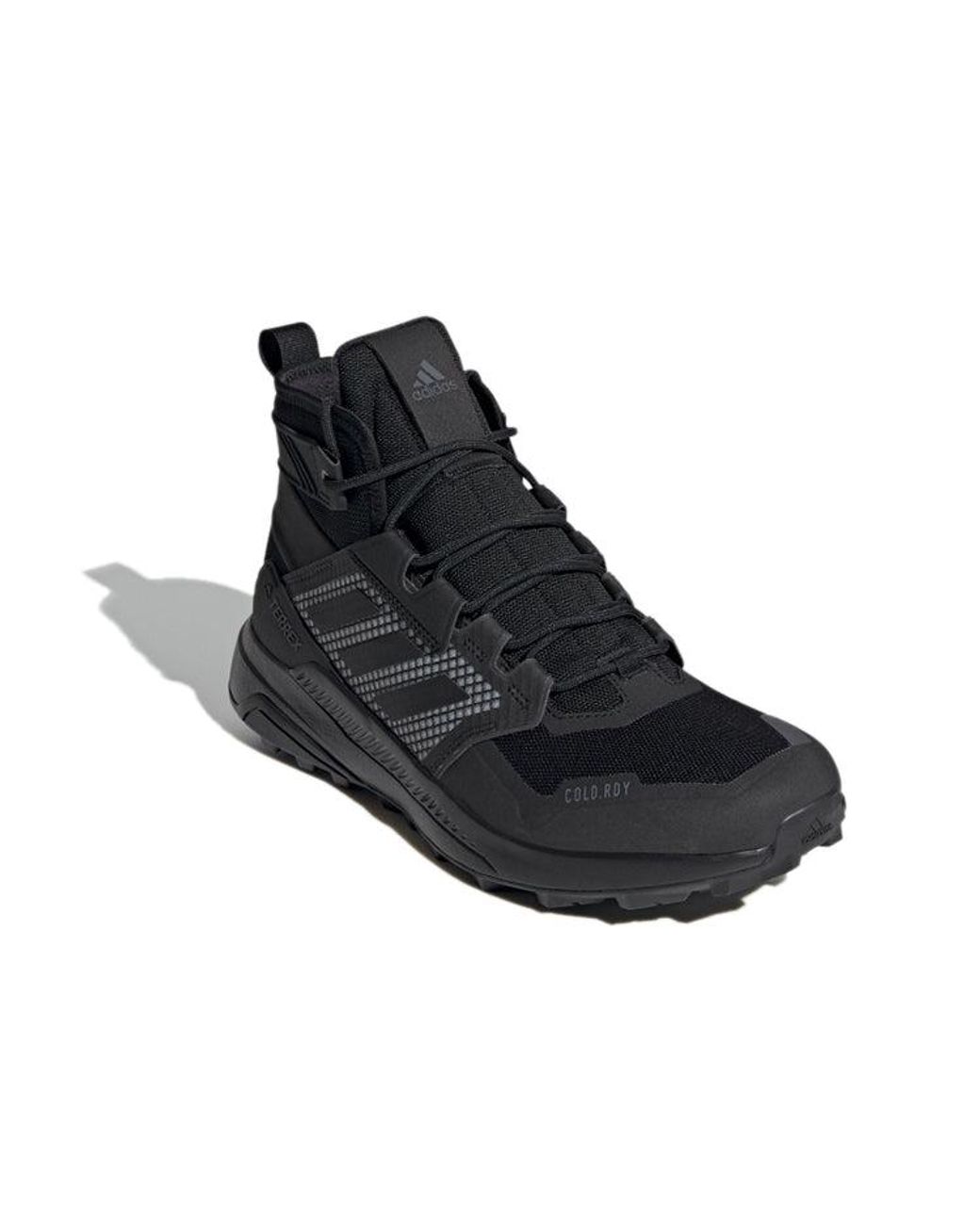 Adidas Black Terrex Trailmaker Mid Cold.Rdy Dgh Solid' for men