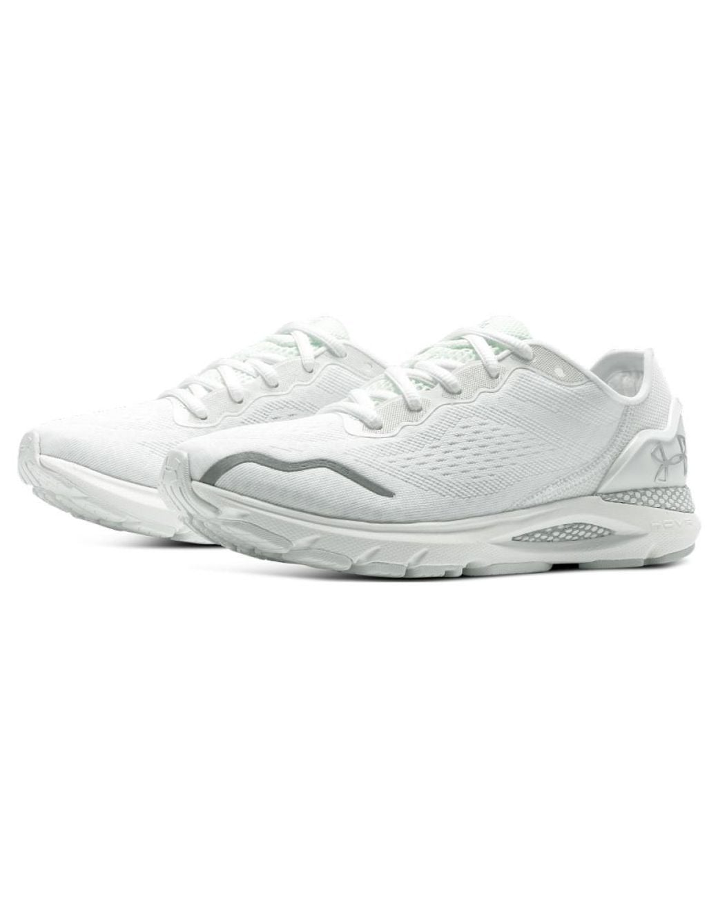 Under Armour White Hovr Sonic 6 for men