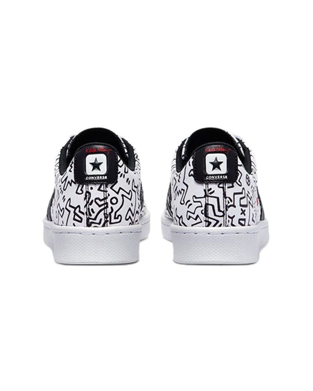 Converse White Keith Haring X Pro Leather for men