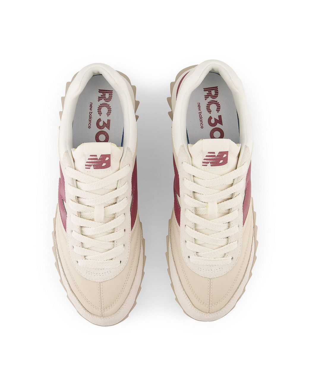 New Balance Pink Rc30 'Sea Salt Washed Burgundy' for men