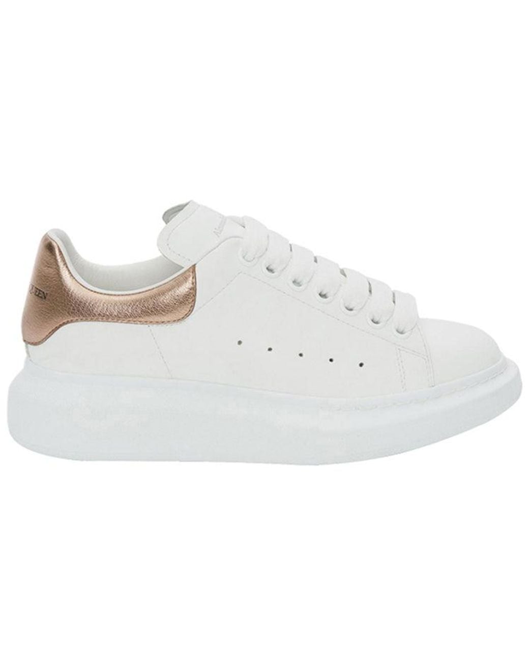 McQueen White (Wmns) Oversized Sneaker Rose'