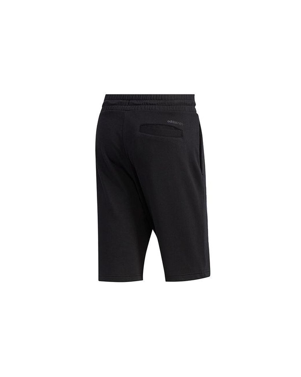 Adidas Black Neo M Faves Short 1 Printing Shorts for men