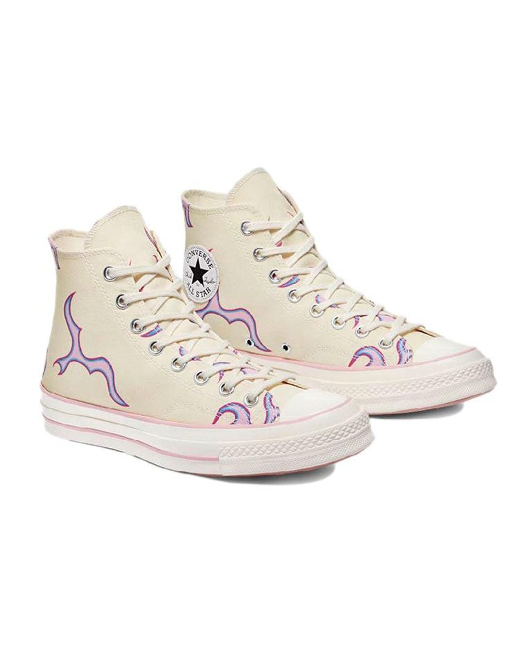 Converse Pink Golf Le Fleur X Chuck 70 High 'Flame for men