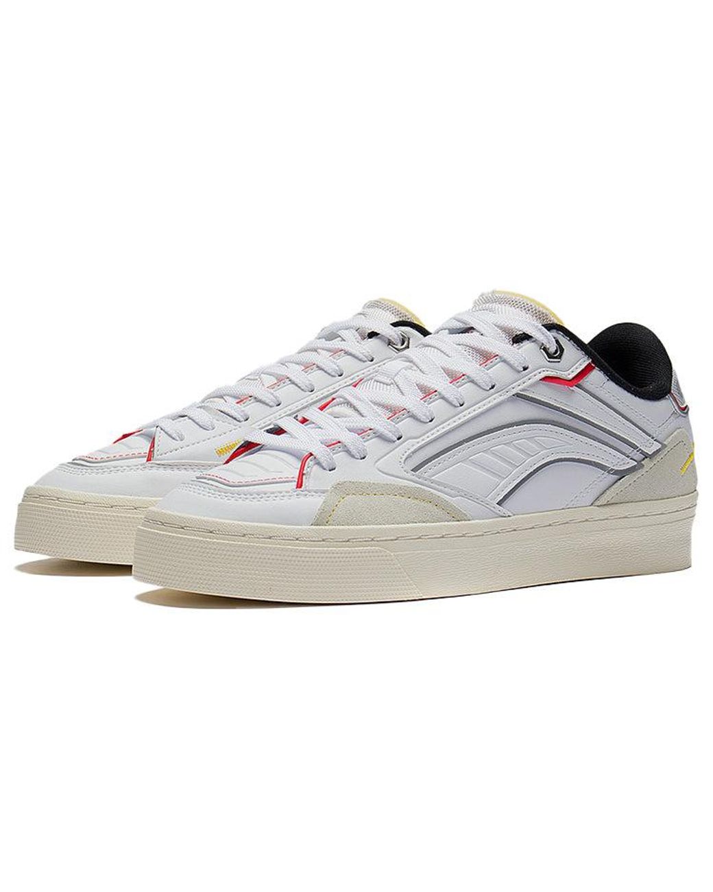 Li-ning White Badfive Wave 180 X Marvel 'Ironman' for men
