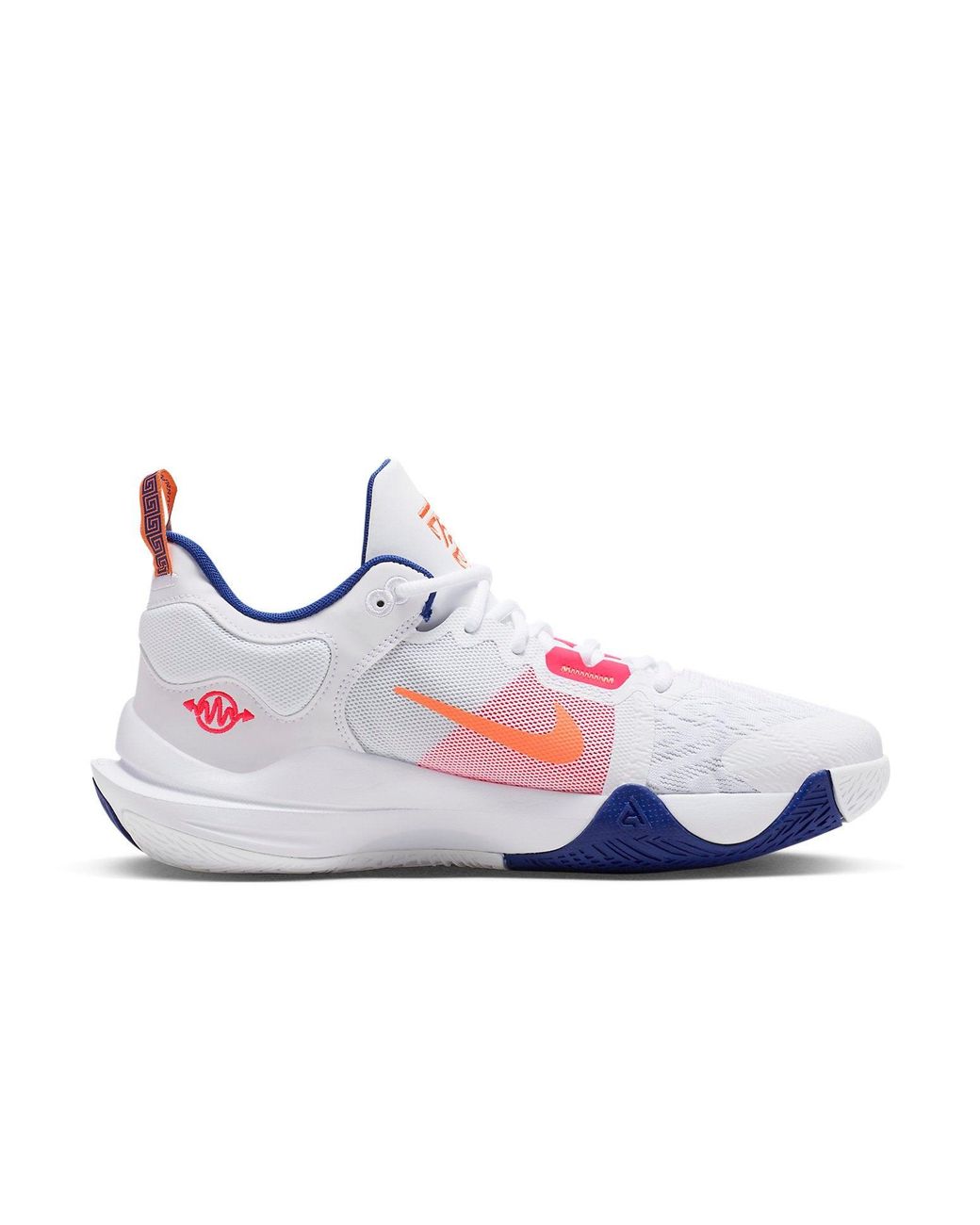 Nike White Giannis Immortality 2 Ep Deep Royal' for men
