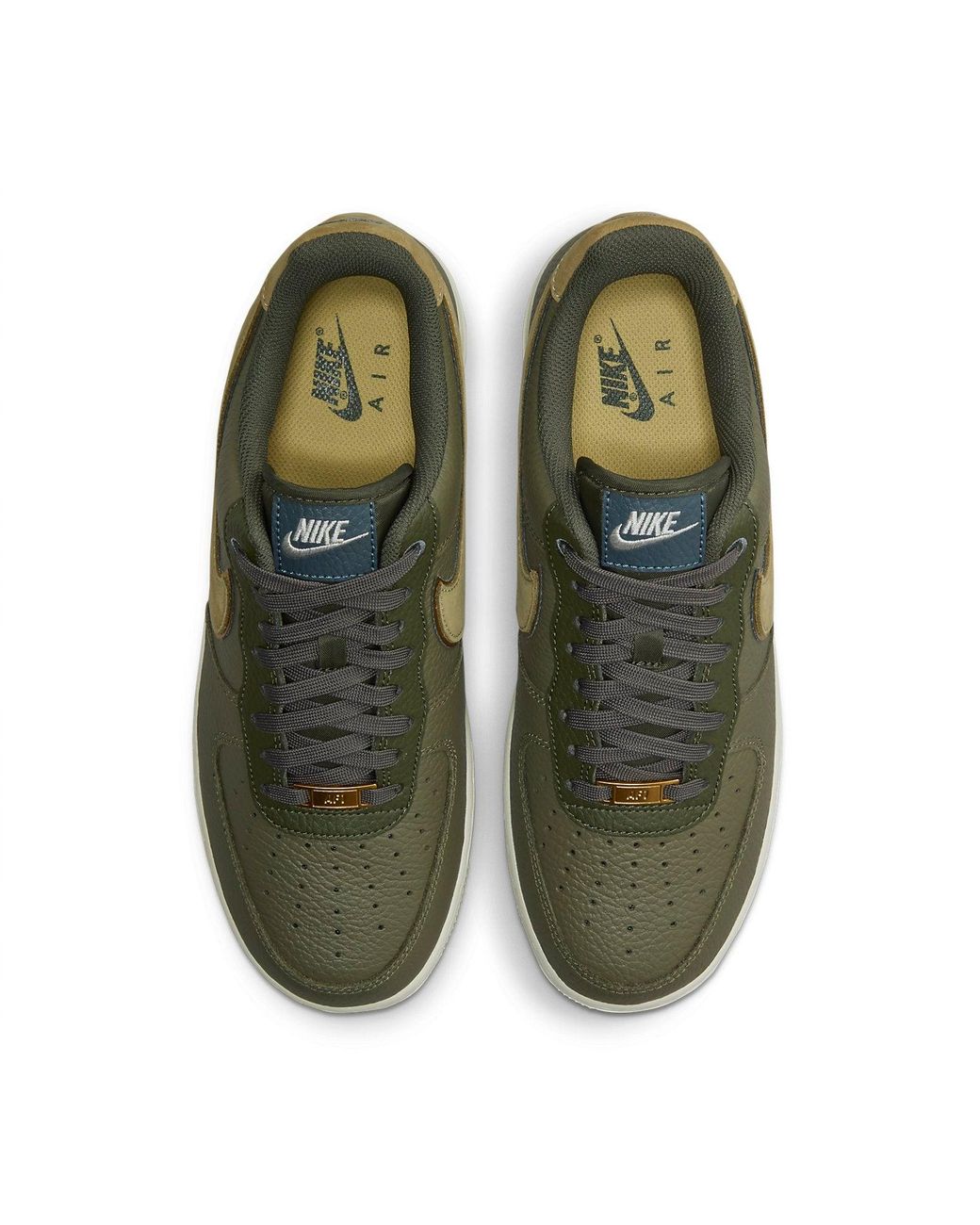Nike Brown Air Force 1 Low 'Turtle' for men
