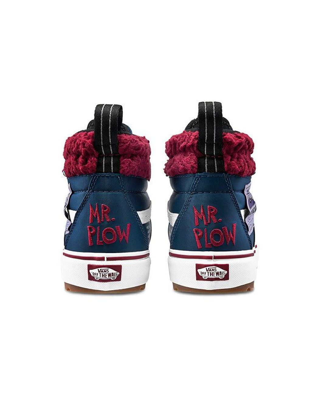 Vans Blue The Simpsons X Sk8-Hi Mte 2.0 Dx 'Mr. Plow' for men