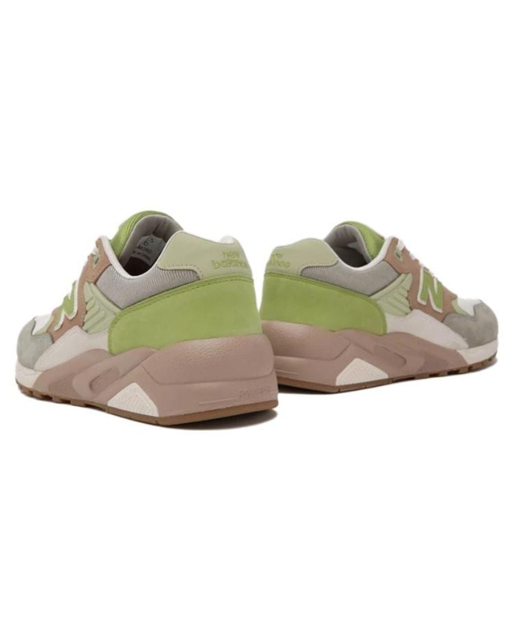 New Balance White 580 'Size? Exclusive Cream' for men