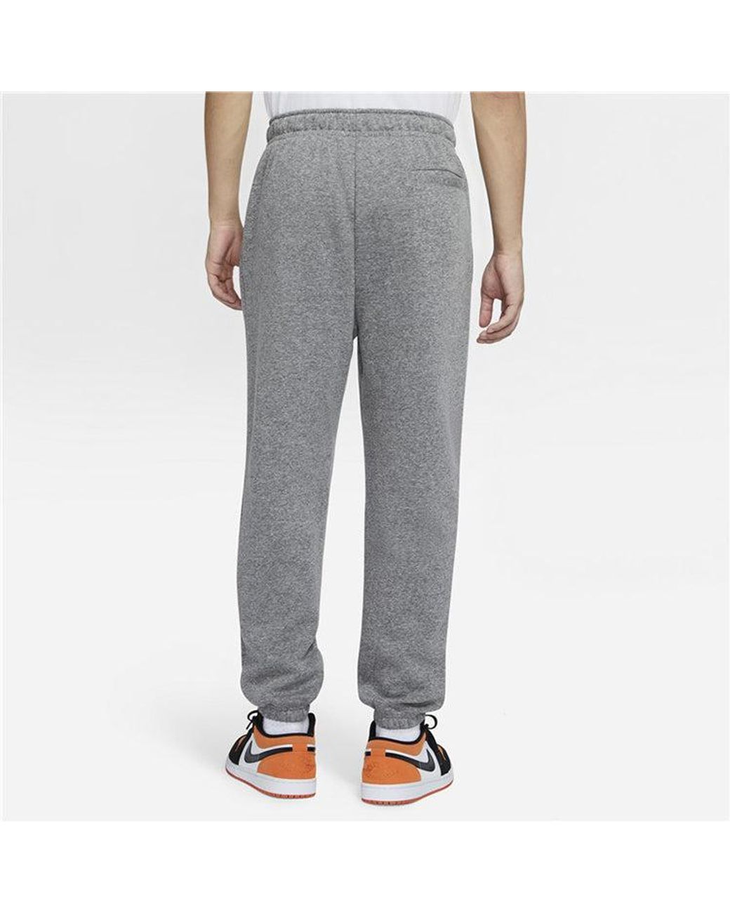 Nike Gray As J Sprt Dna Hbr Flc Logo for men