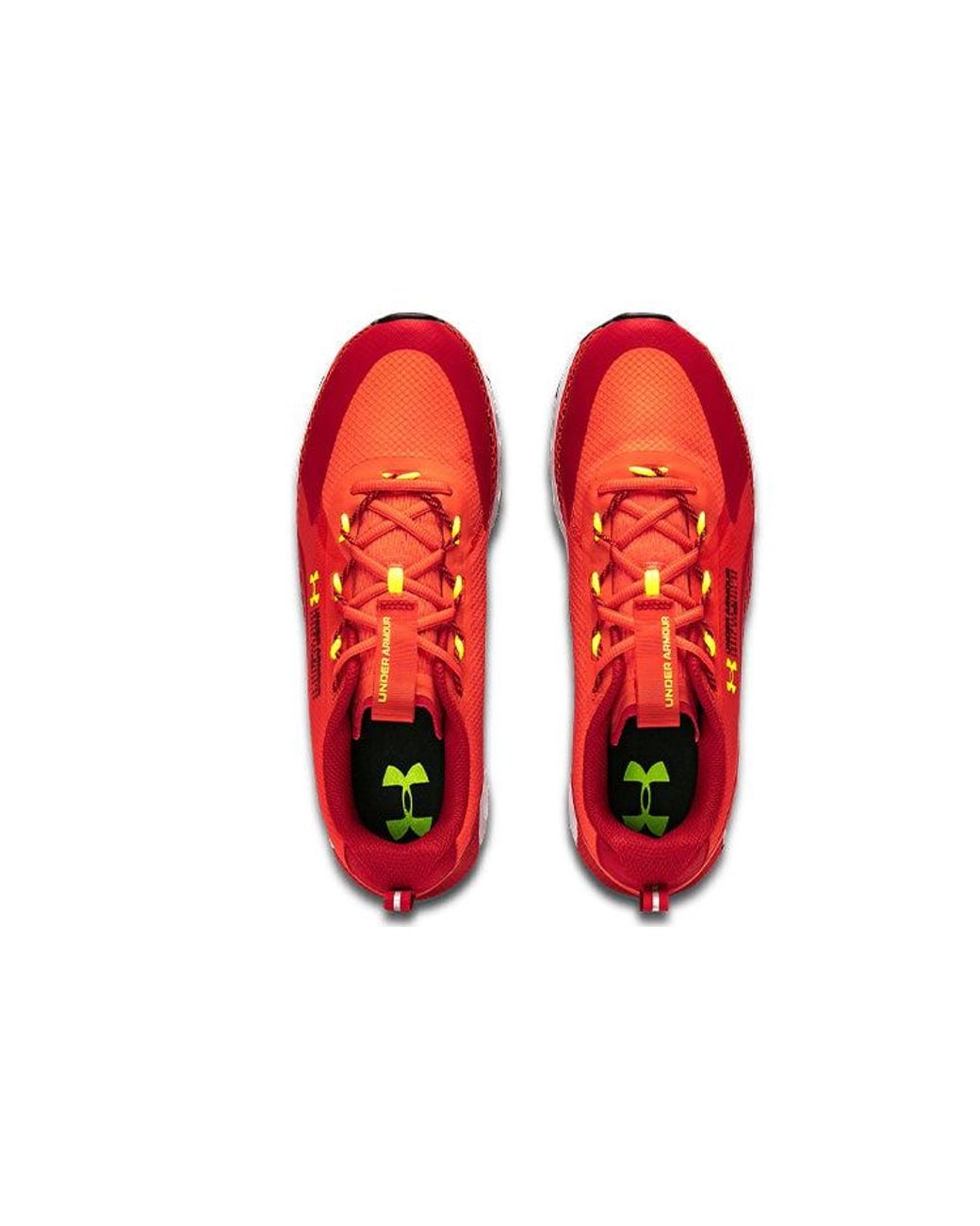 Under Armour Red Hovr Infinite Summit 2 for men