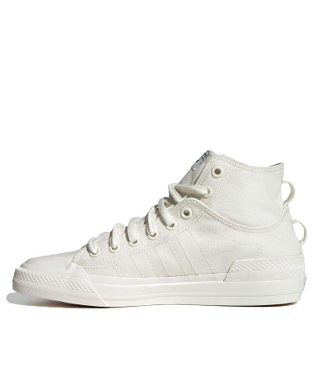 Adidas White Nizza Hi Dl for men