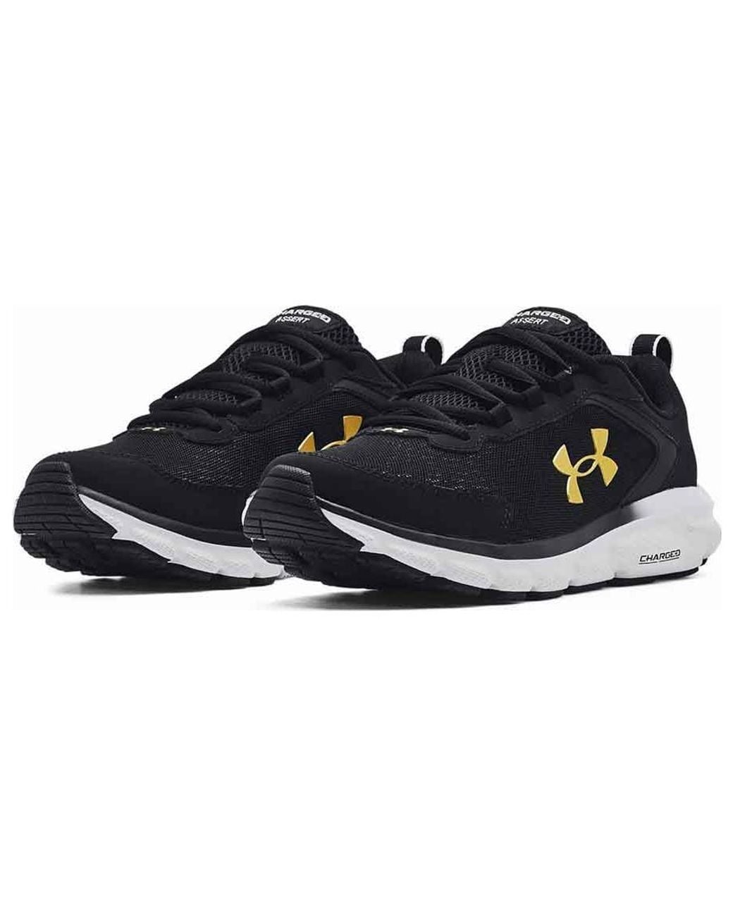 Under Armour Black Charged Assert 9 Cn for men