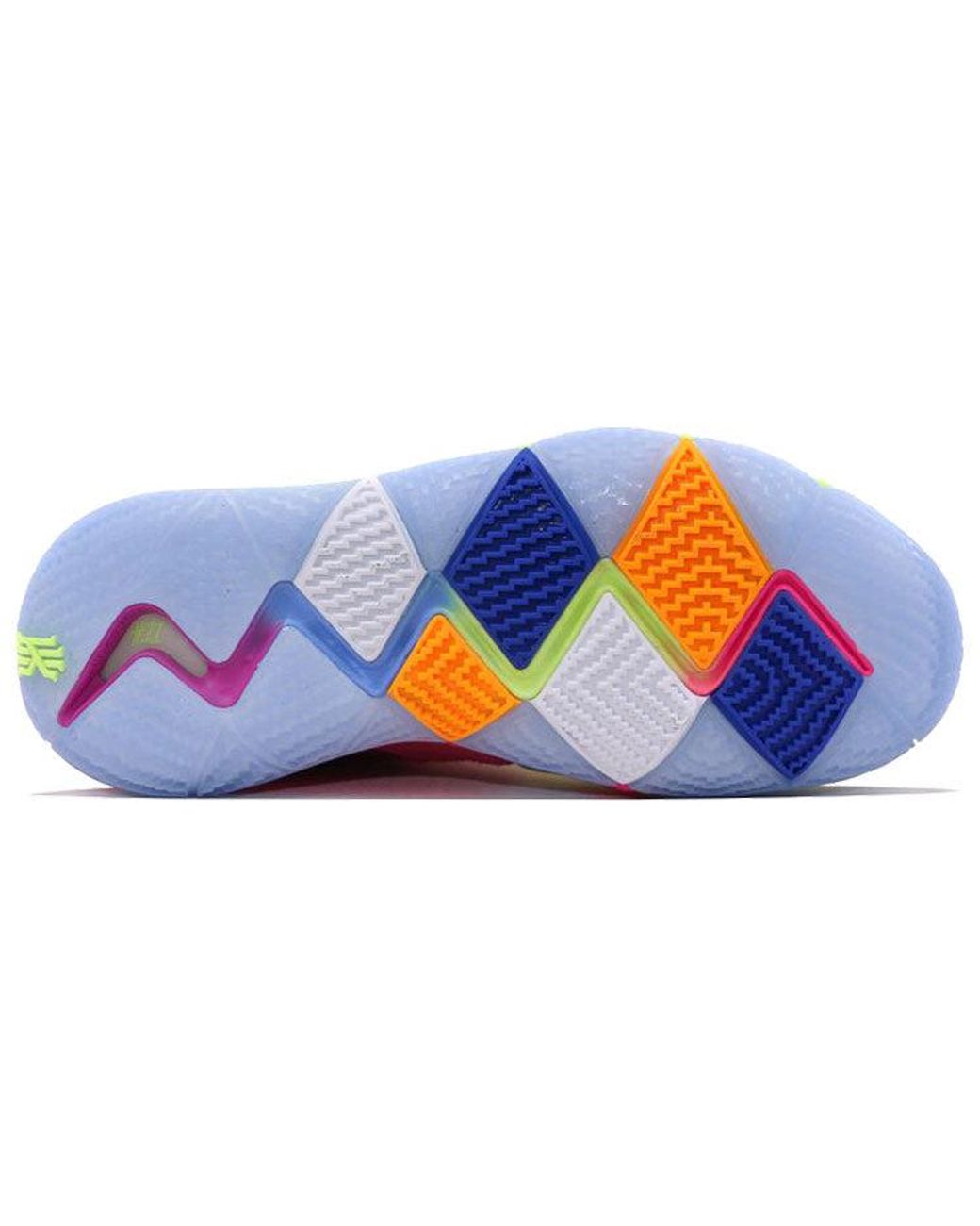 Nike Multicolor Kyrie 4 "confetti" for men