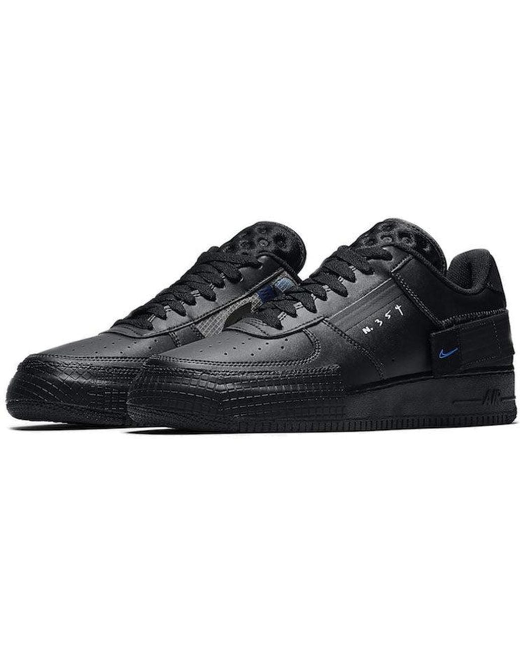 Nike Blue Air Force 1 Type Photo' for men