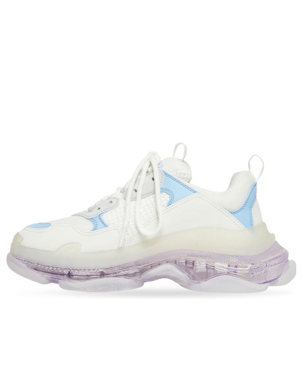 Balenciaga White (Wmns) Triple S 'Clear Sole