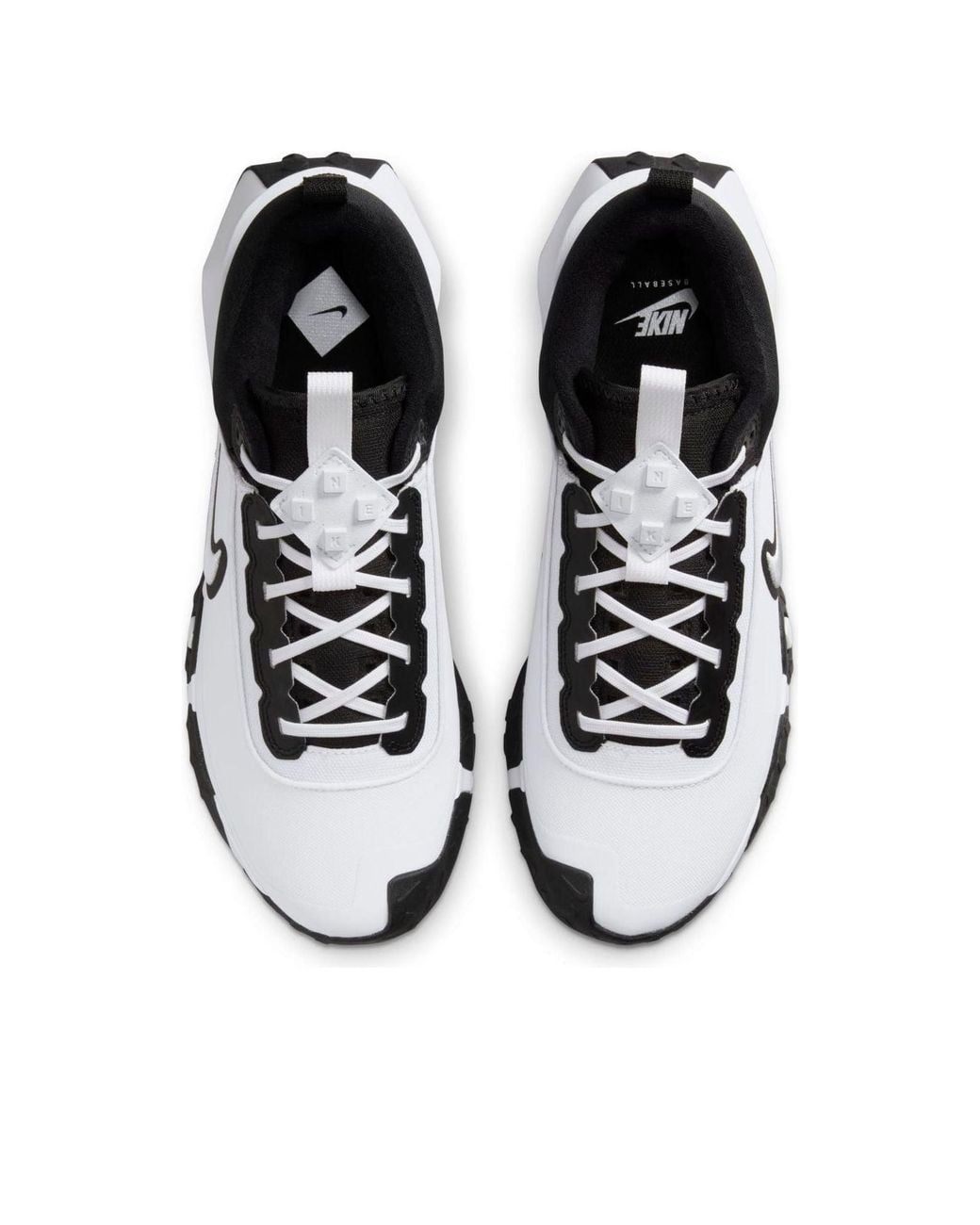 Nike White Air Diamond Varsity Turf Baseball Shoes for men