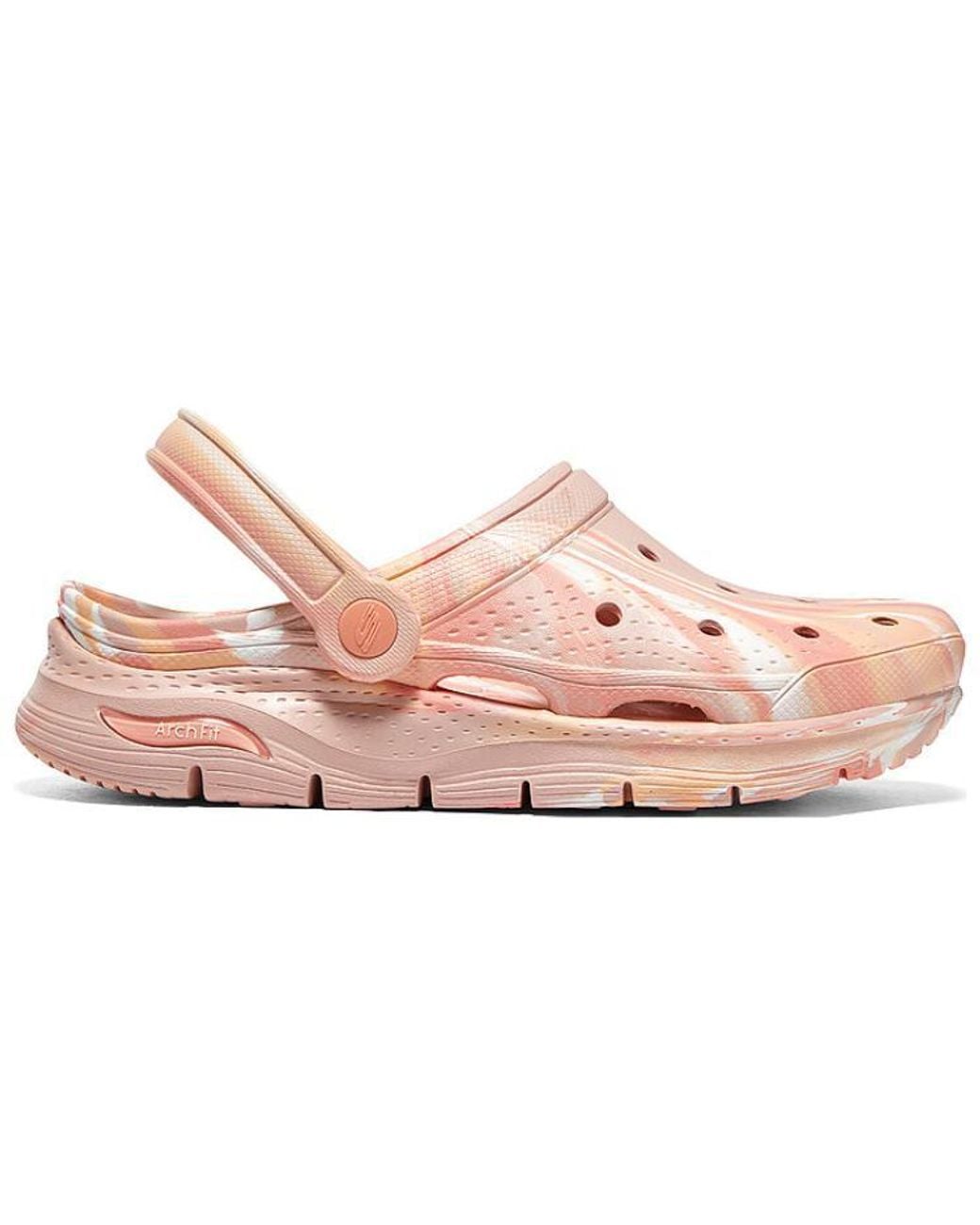 Skechers Pink (Wmns) Foamies Arch Fit Marble'