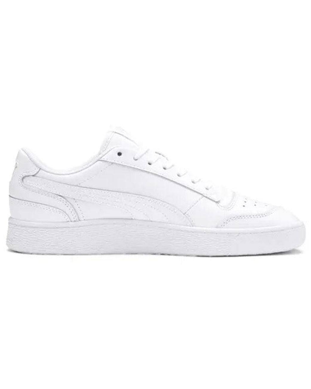 PUMA White Ralph Sampson Low for men