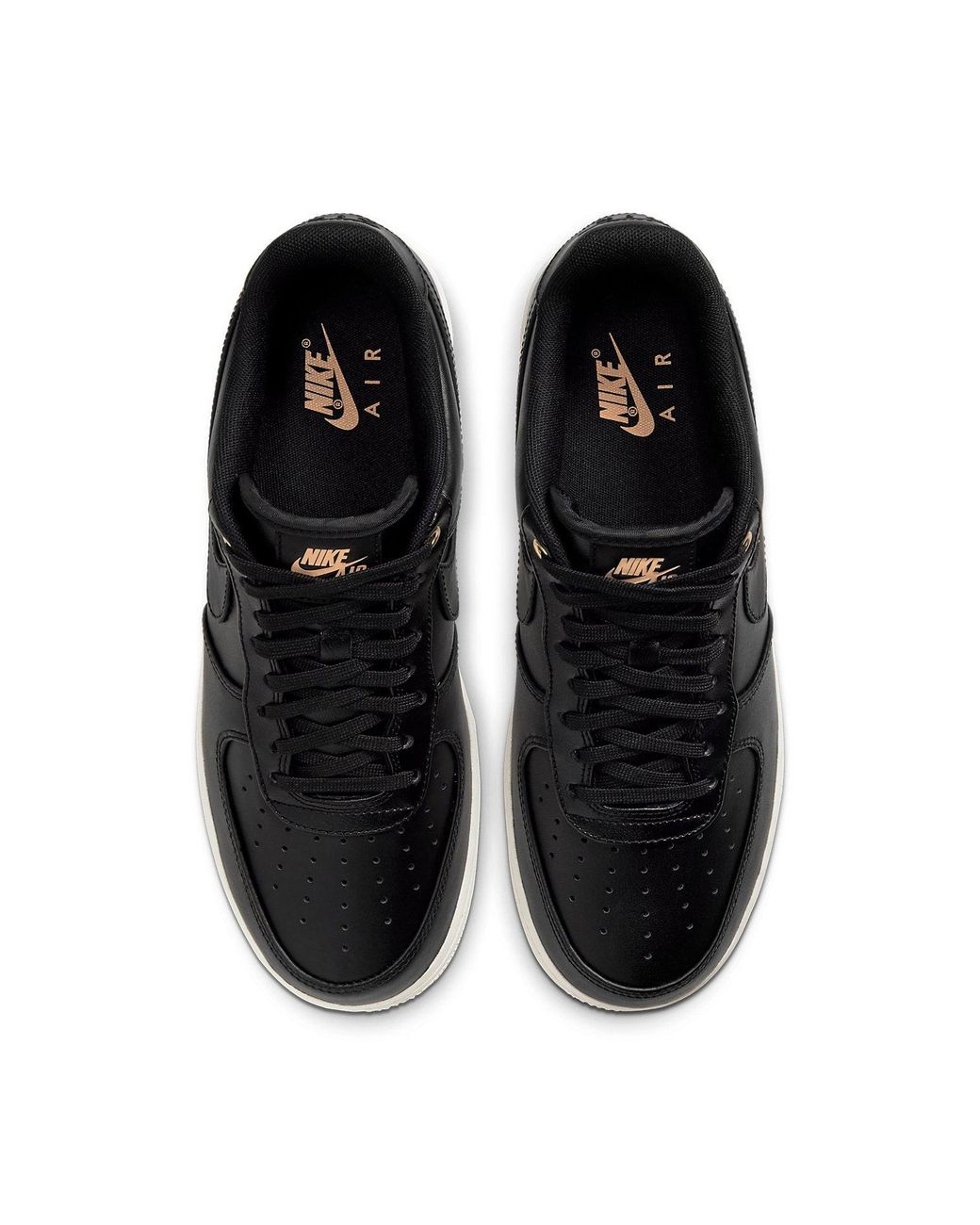 Nike Black Air Force 1 Premium Pack' for men