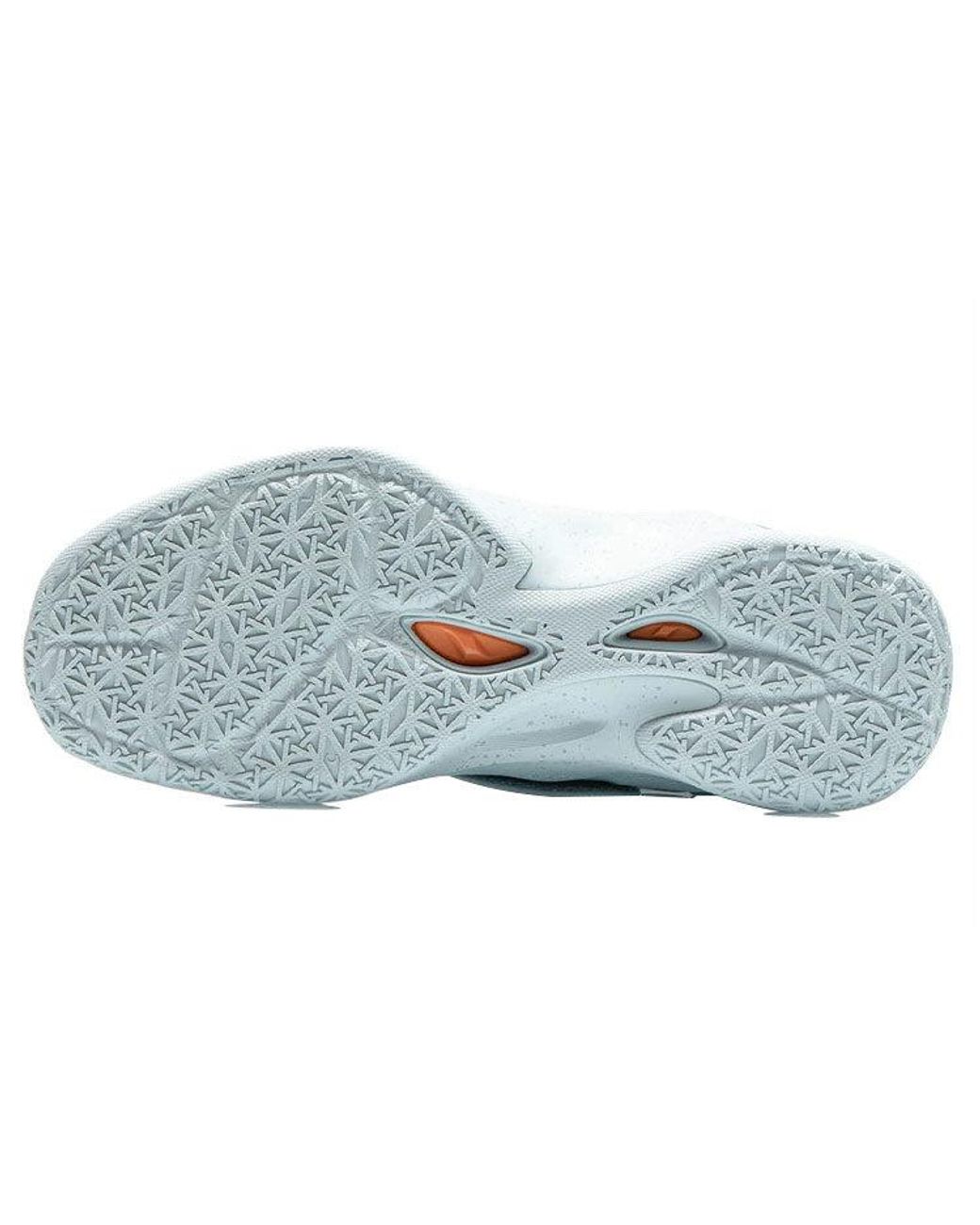 Li-ning Blue Breathable Basketball Shoes 'Light' for men