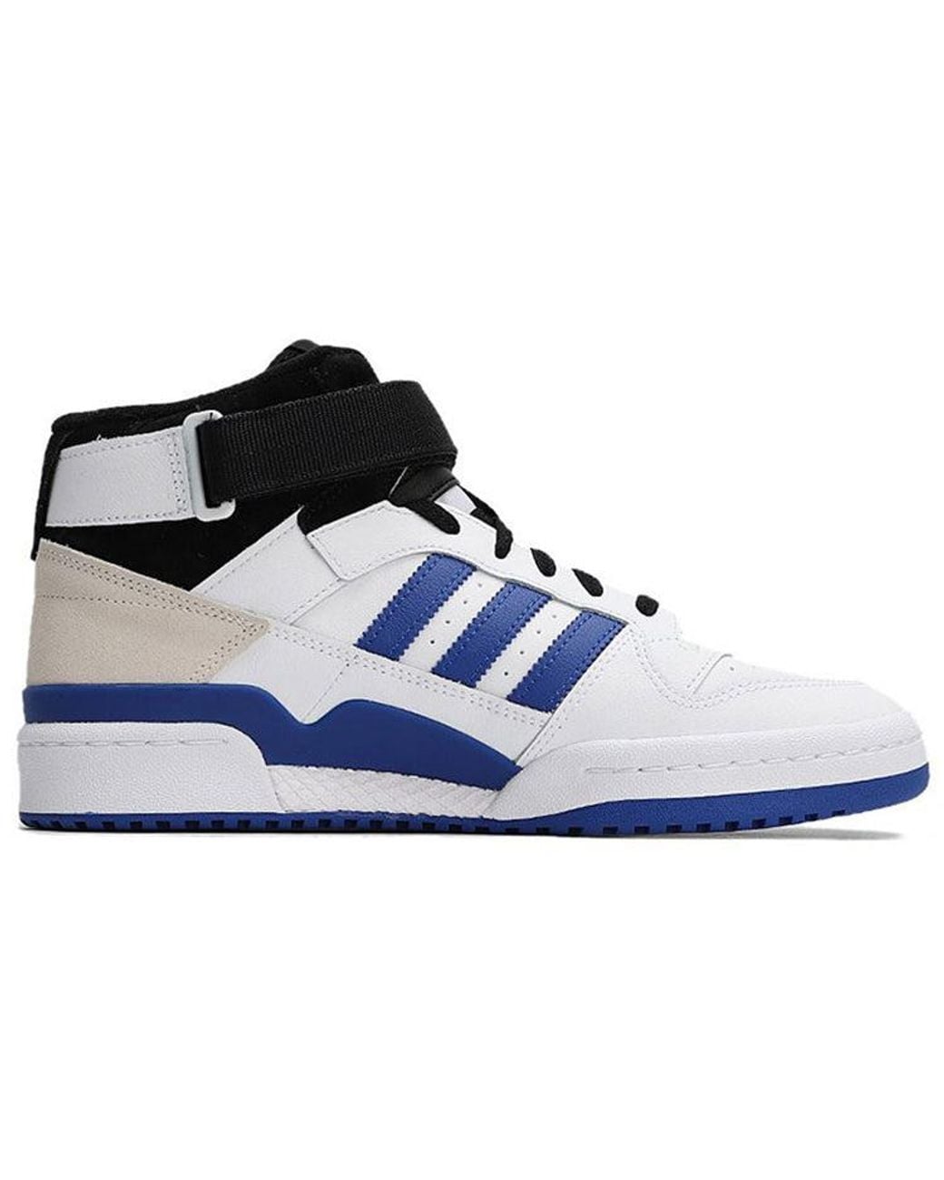 Adidas Blue Forum Mid Royal' for men
