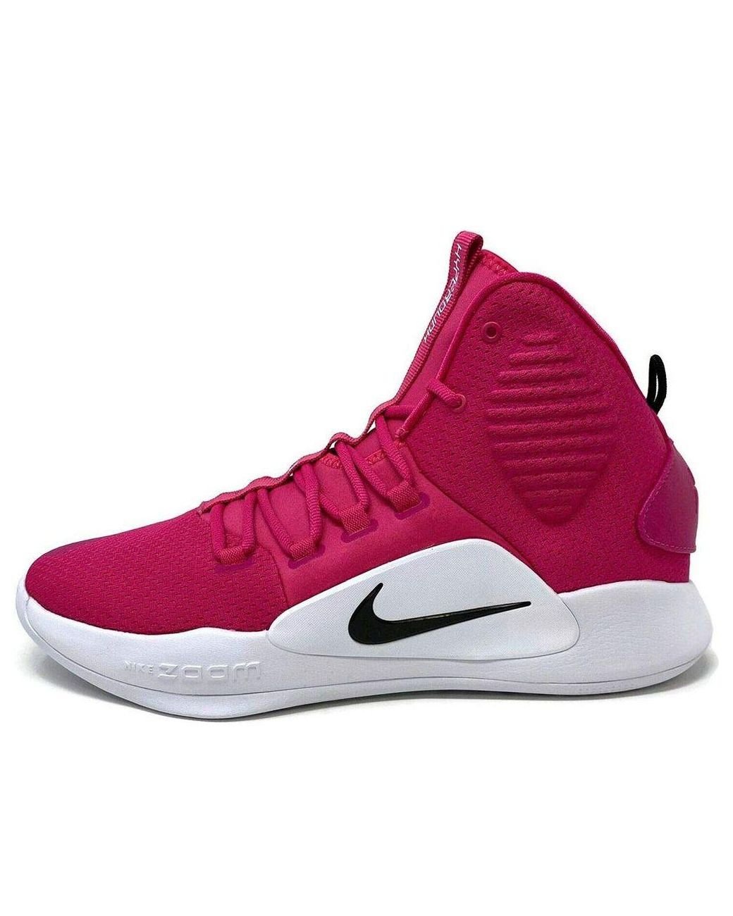 Nike Hyperdunk X Tb Pink Red for Men | Lyst