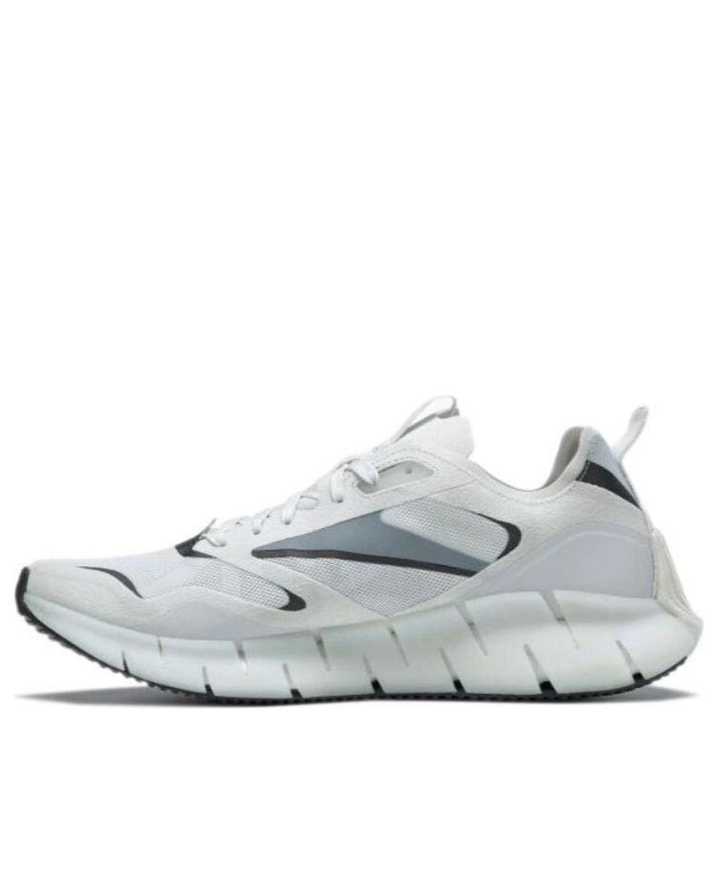 Reebok White Zig Kinetica Horizon 'True' for men