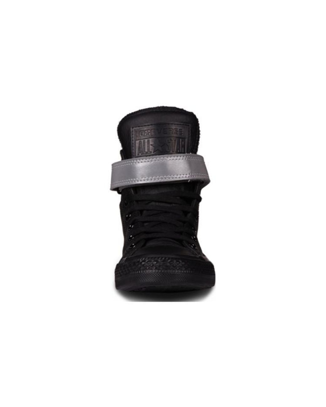 Converse Black (Wmns) Chuck Taylor All Star Brea Hi 'Reflective'
