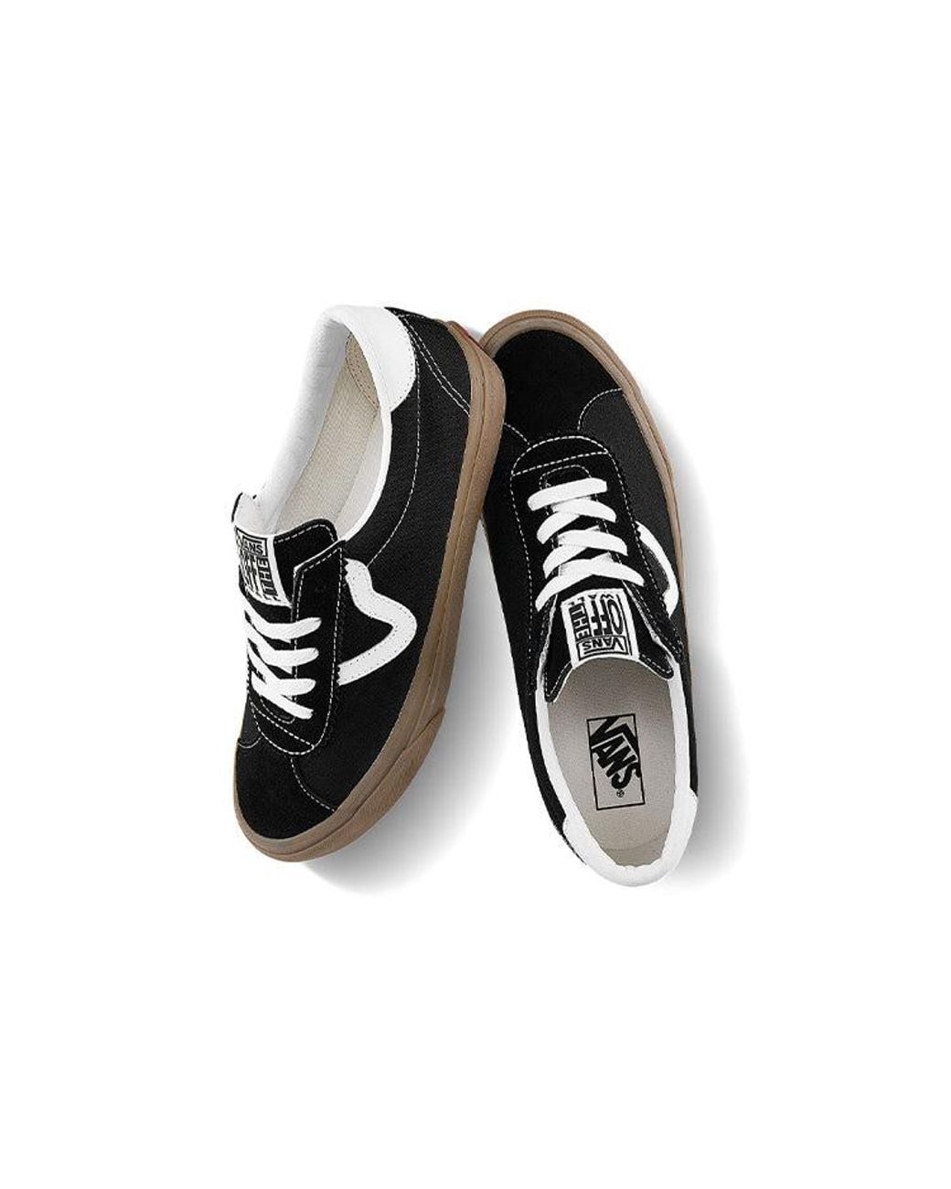 Vans Black Epoch Sport Gum' for men