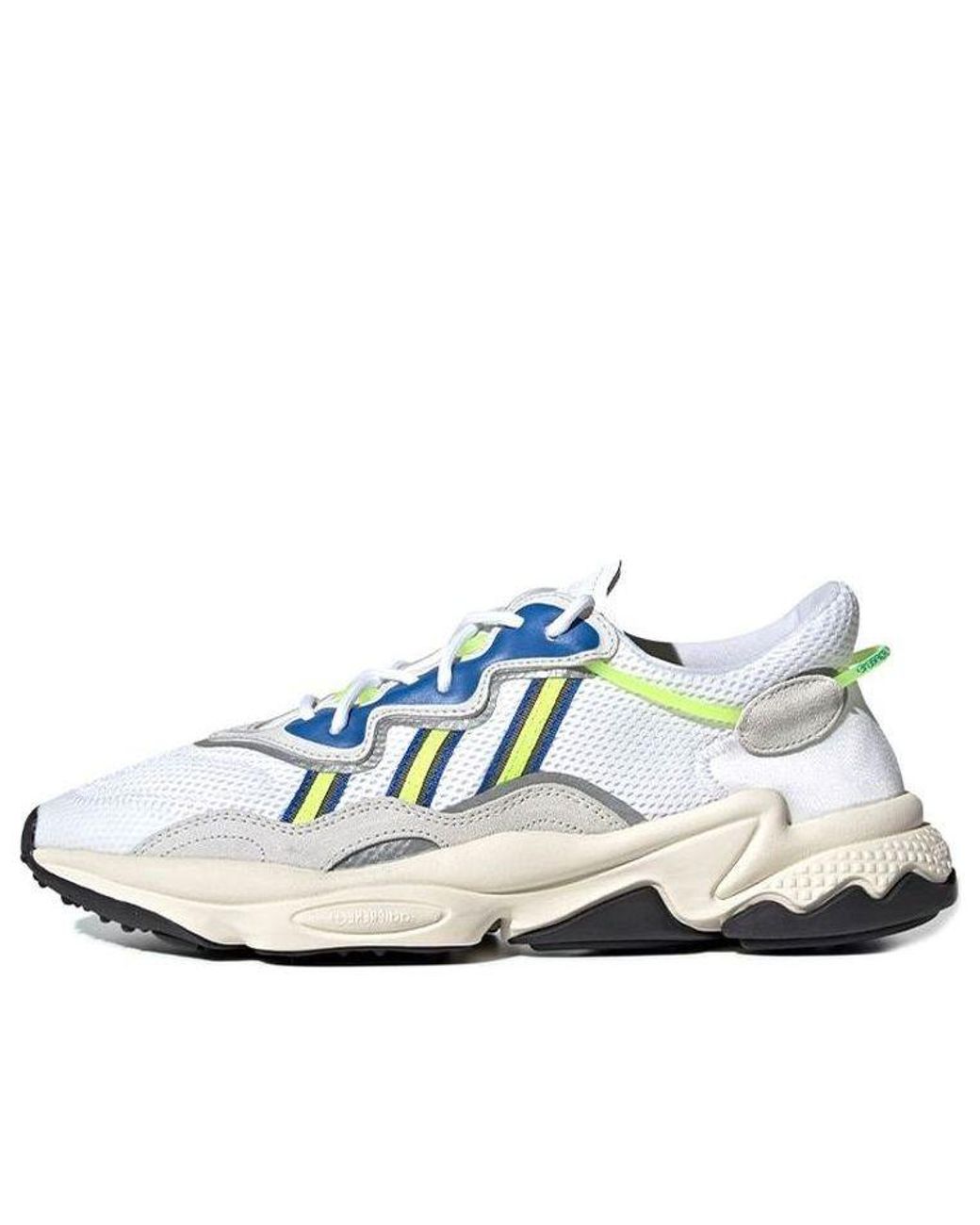 Adidas White Adidas Ozweego Cloud Solar Yellow for men