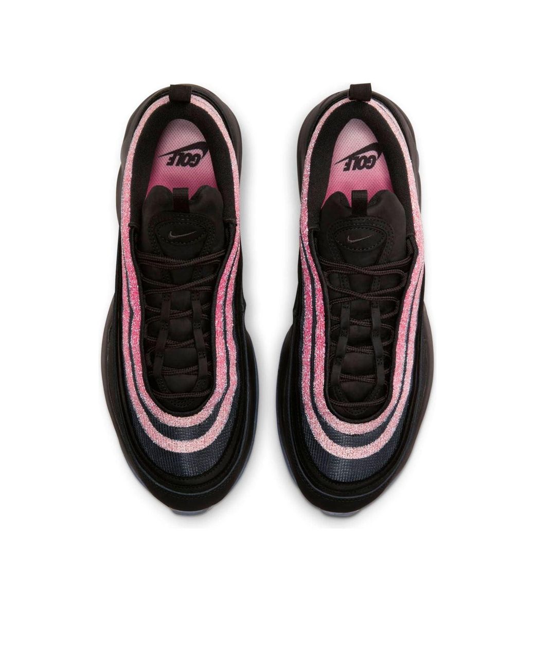 Nike Black Air Max 97 Golf Nrg X Swarovski Oracle' for men