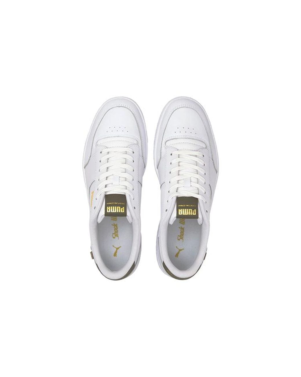 PUMA White Ralph Sampson Mc Pop Casual Shoes for men