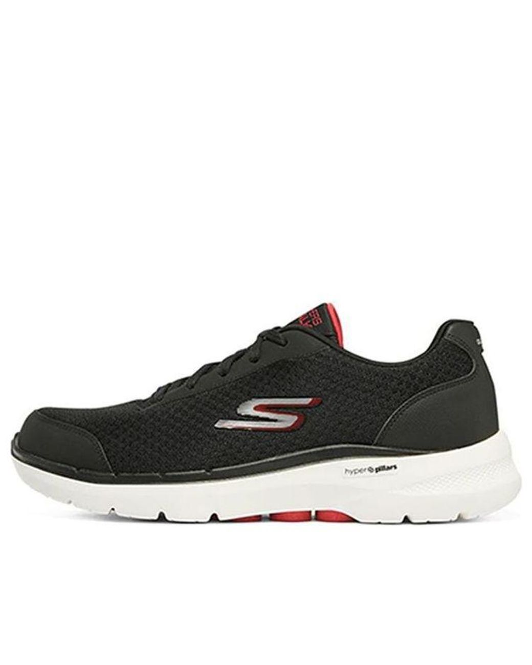 Skechers Black Go Walk 6 for men