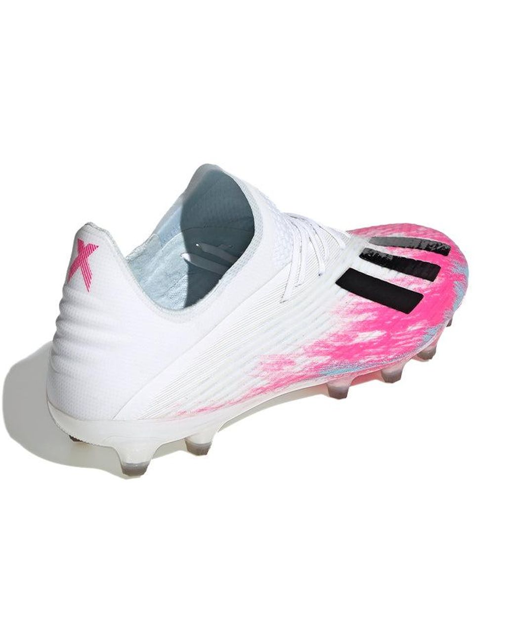 Adidas Pink X 19.1 Ag for men