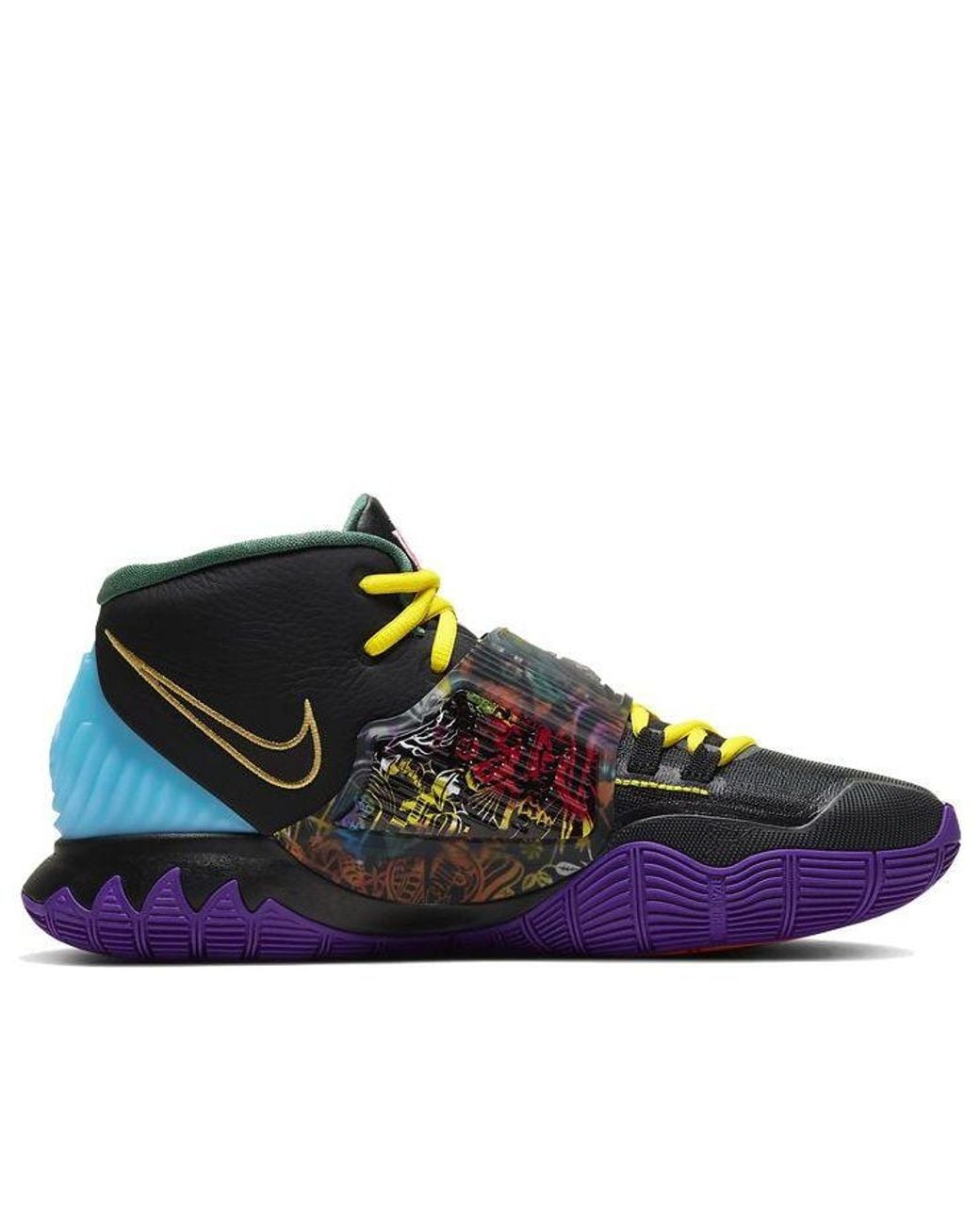 Nike Black Kyrie 6 'Chinese New Year' for men