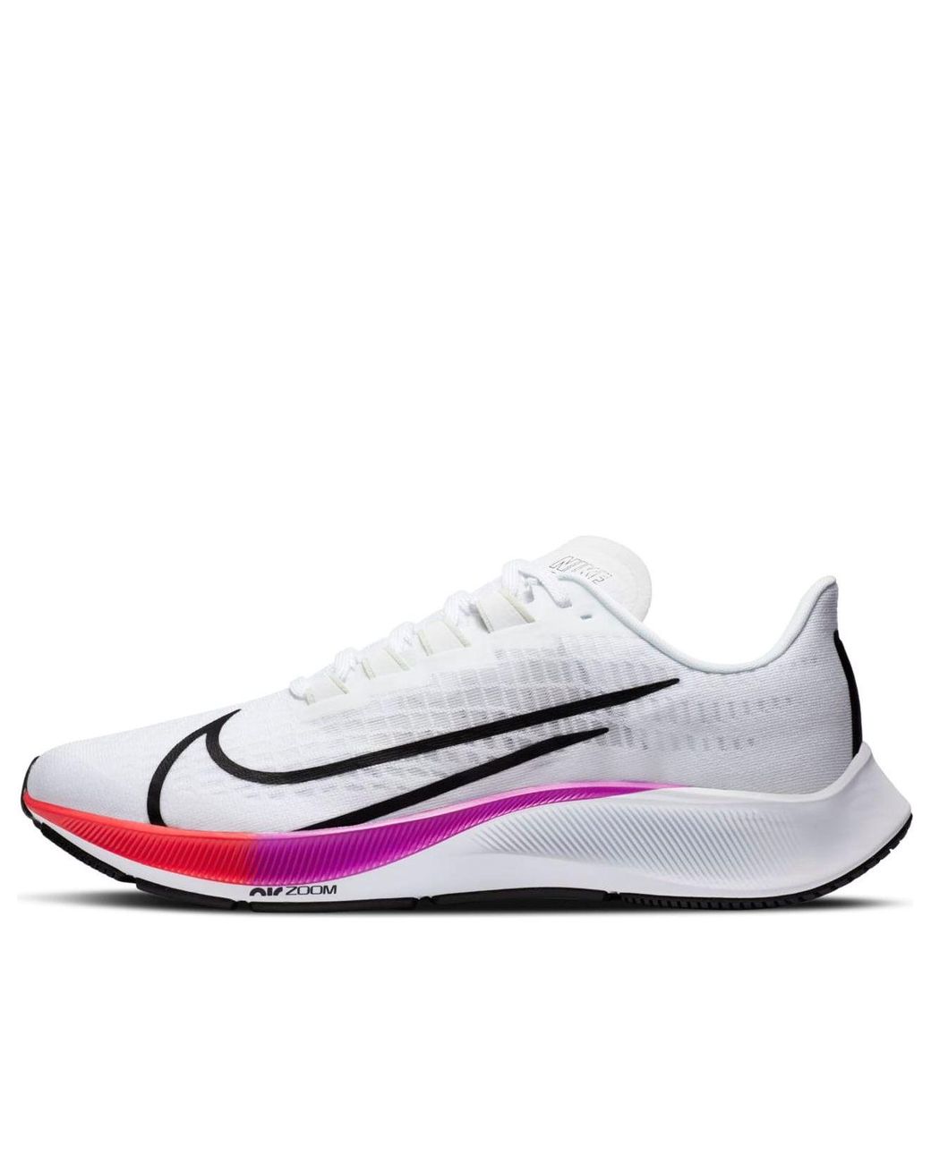 Nike White Air Zoom Pegasus 37 Multi' for men