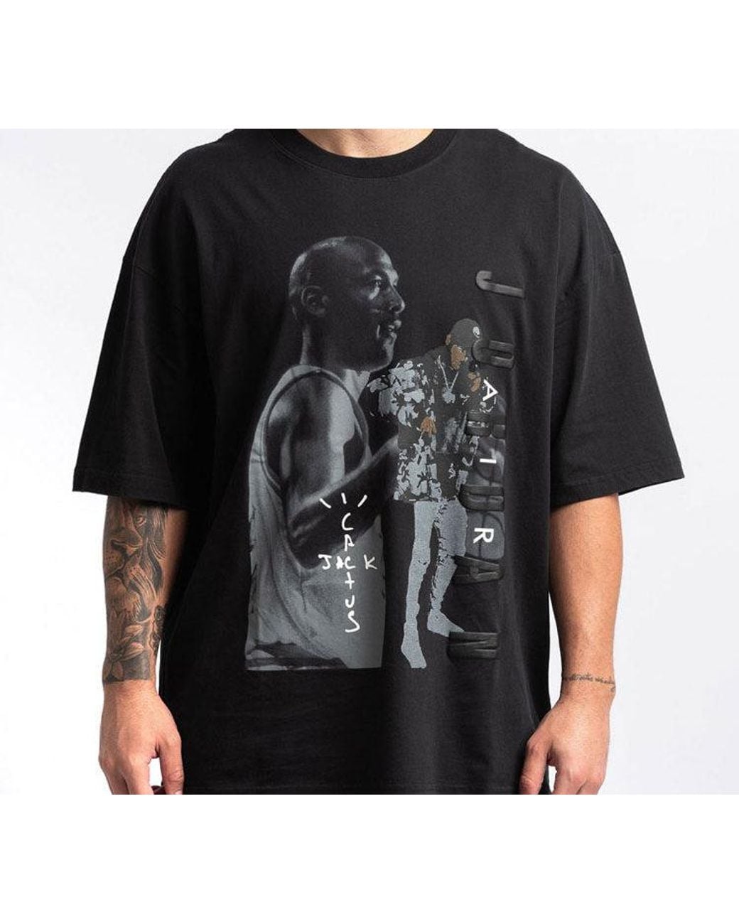 Nike Black X Cactus Jack By Travis Scott T-Shirt for men