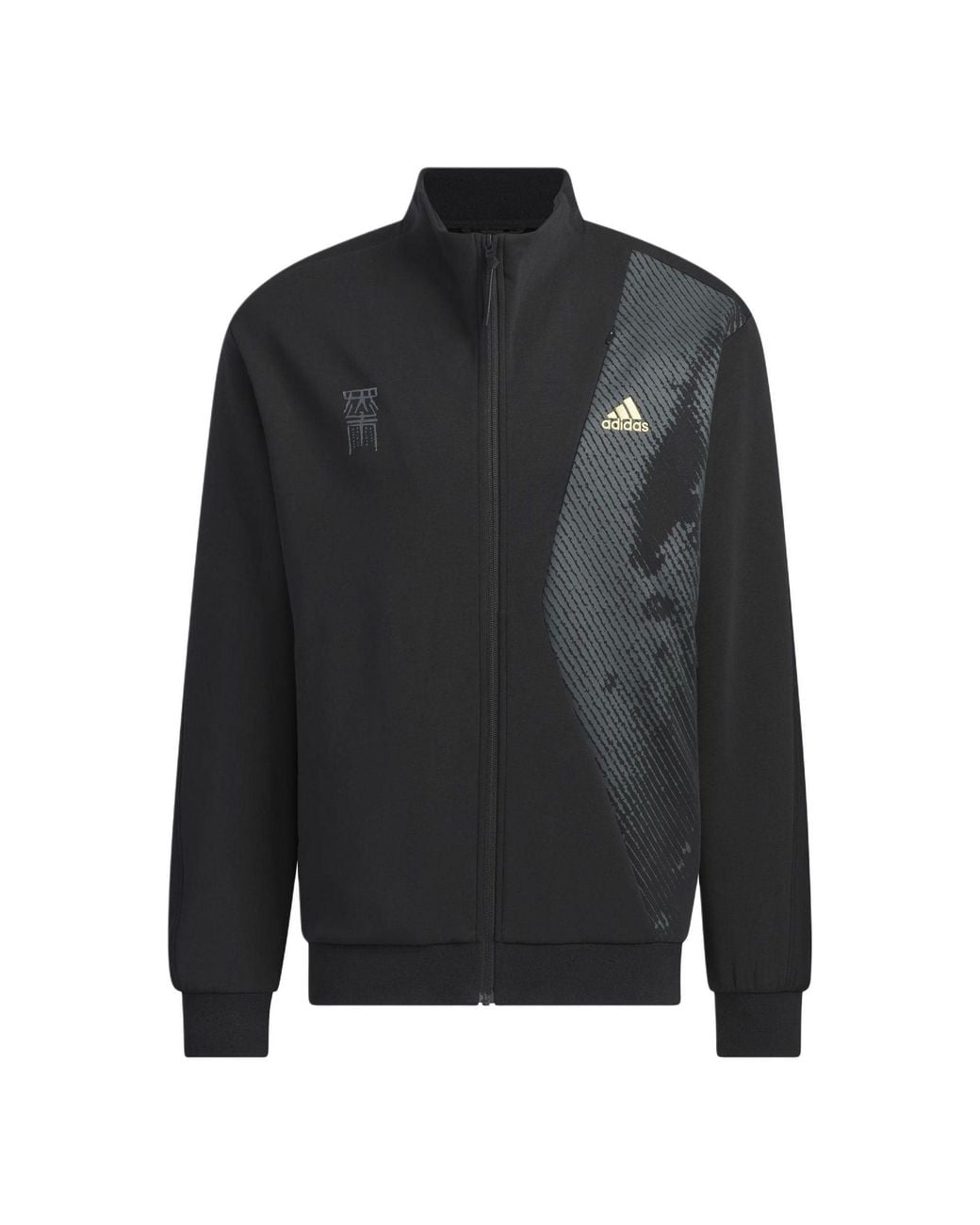 Adidas Black Originals Woven Jacket Asia Sizing for men