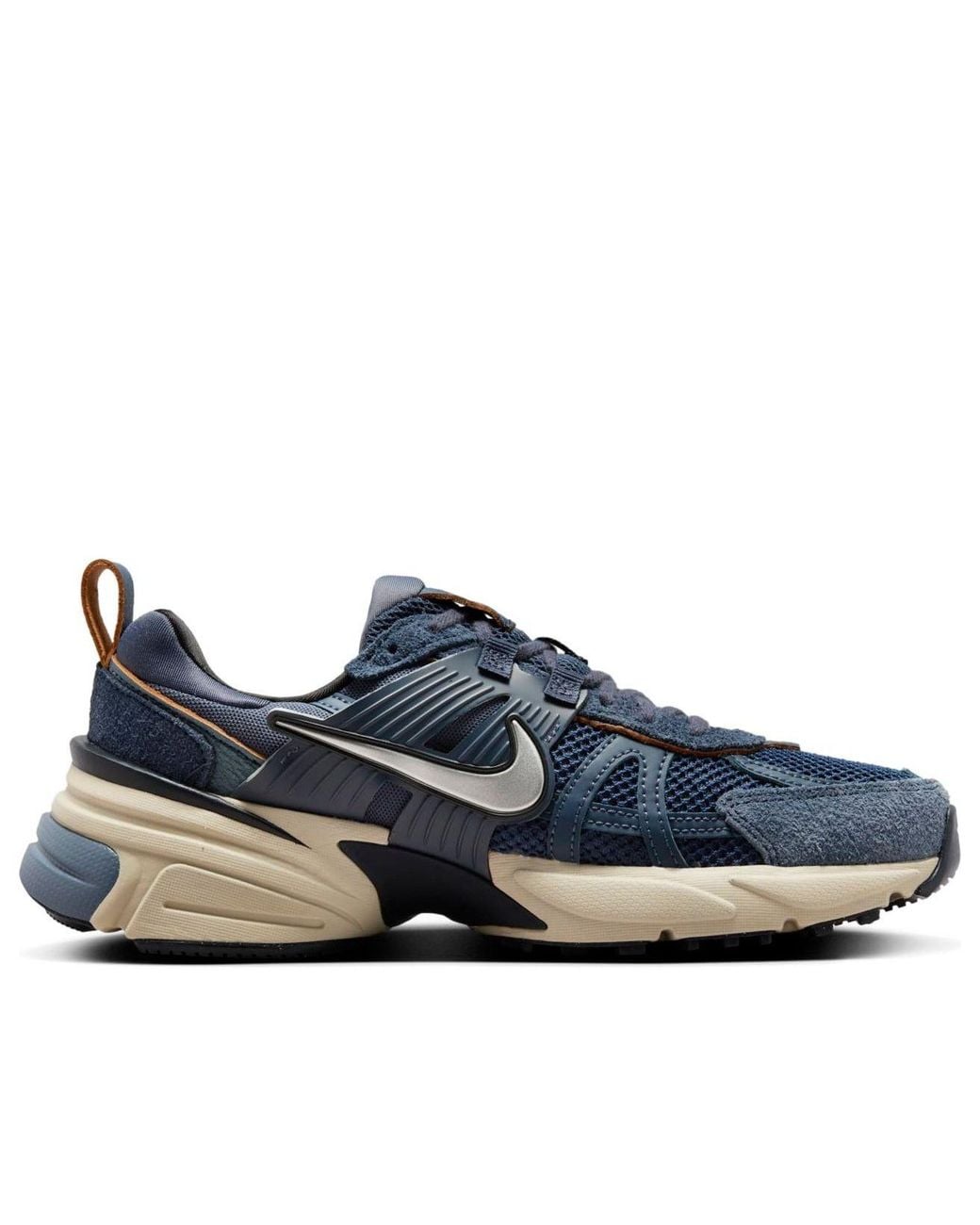 Nike Blue V2K Mesh Trainers