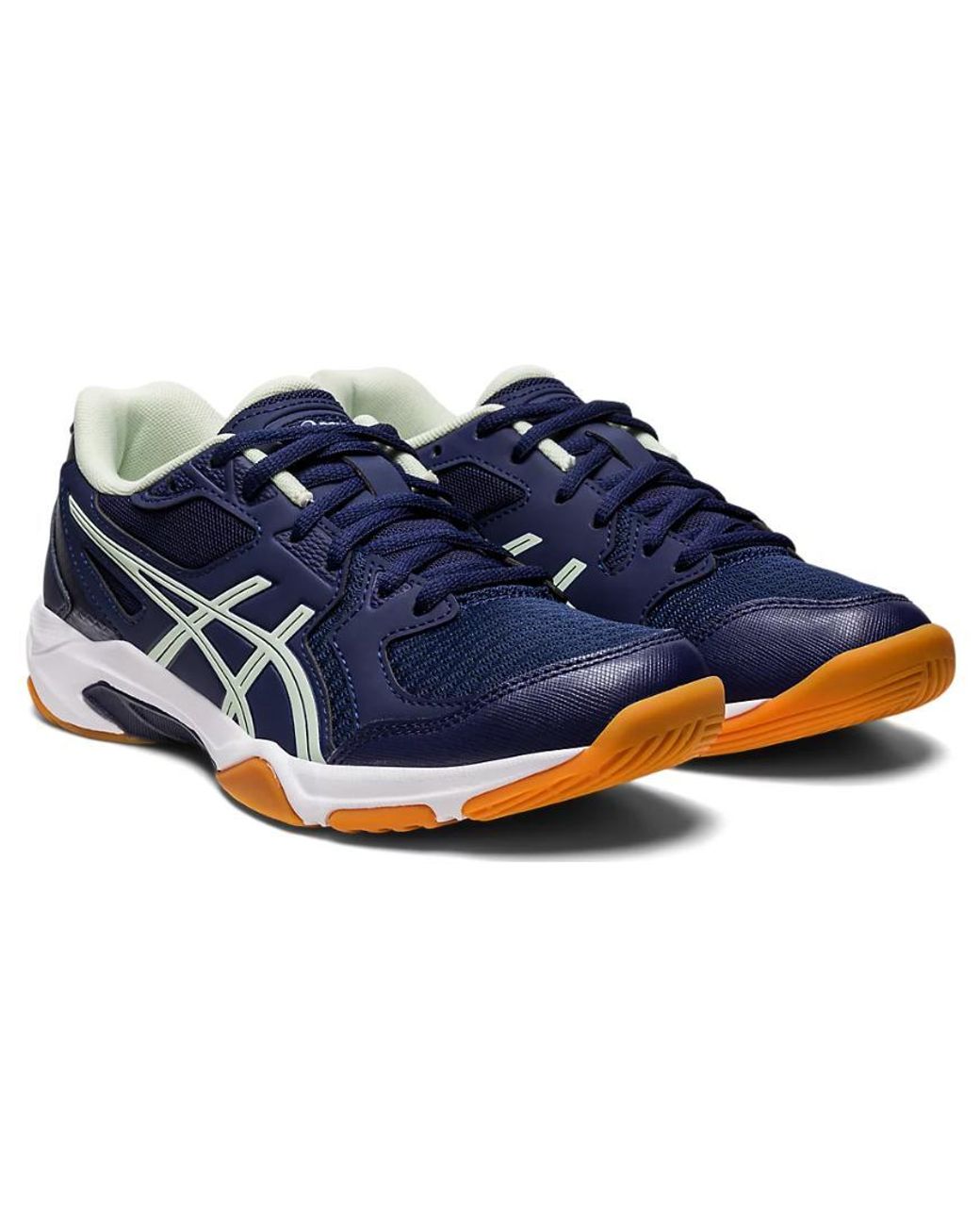 Asics Blue (Wmns) Gel-Rocket 10 'Peacoat Whisper'