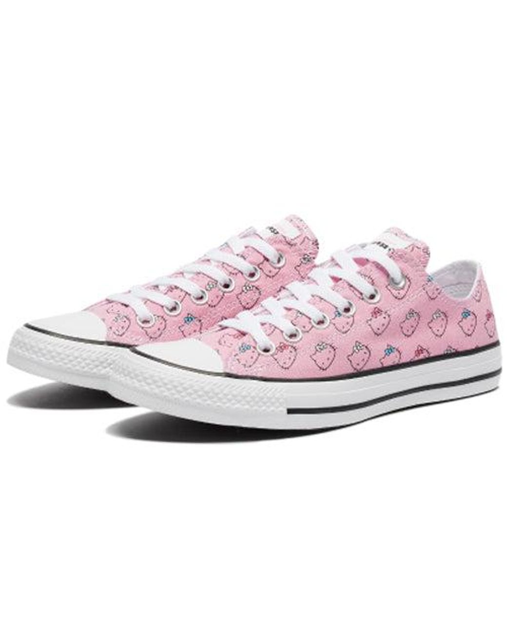 Converse Pink Helly Kitty X Chuck Taylor All Star Ox 'Kitty Pattern' for men
