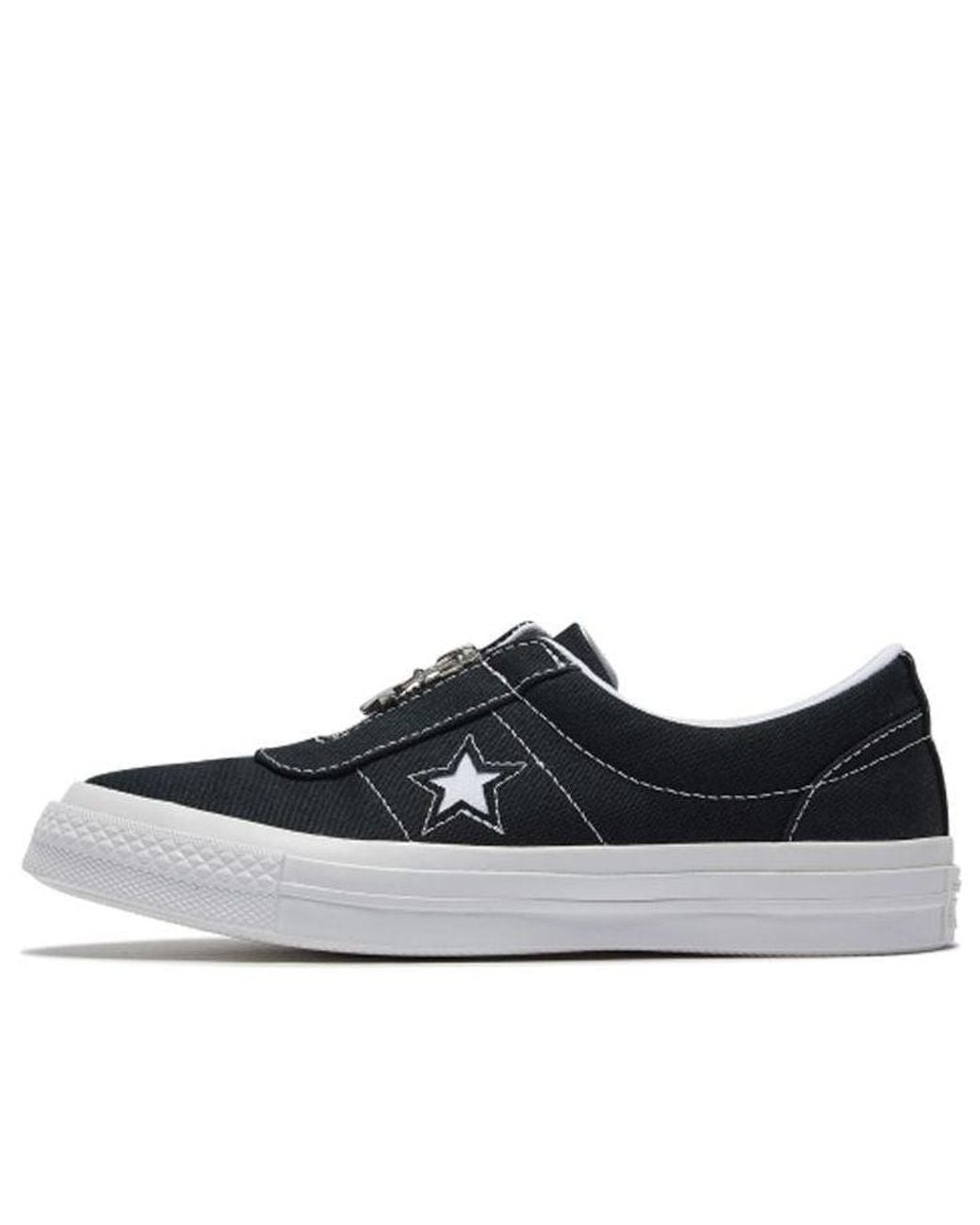 Converse Black (Wmns) One Star Slip