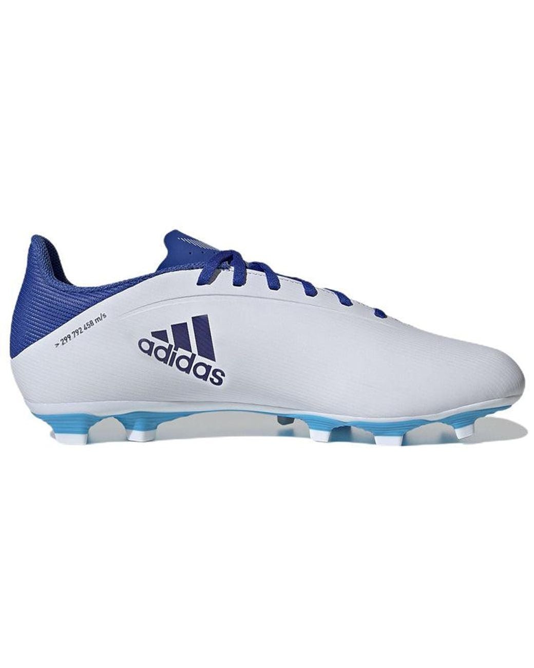 Adidas Blue X Speedflow.4 Fg Legacy' for men