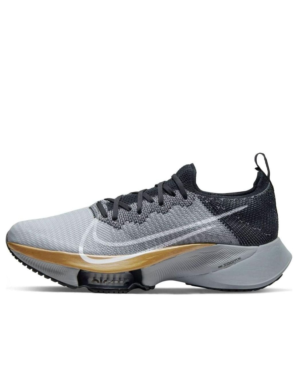Nike Blue Air Zoom Tempo Next% Flyknit 'Wolf' for men