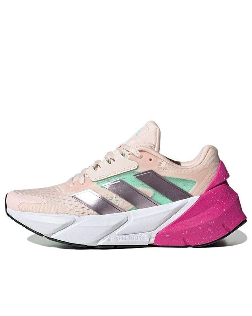 Adidas White (Wmns) Adistar 2.0 'Wonder Quartz Lucid Fuchsia'